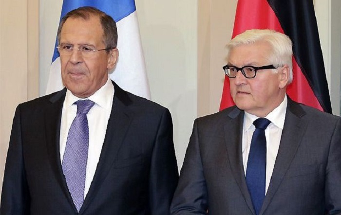 Lavrov, Steinmeier discuss Ukraine, Syria in phone talks
